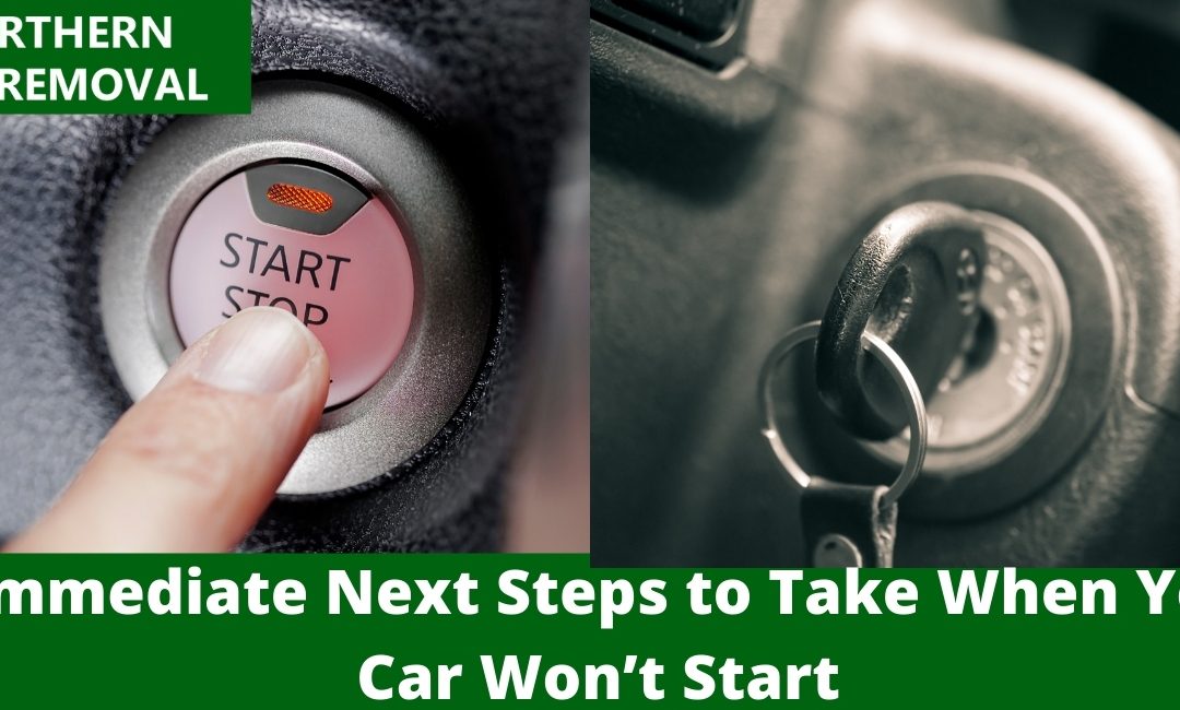 5 Immediate Next Steps to Take When Your Car Won’t Start
