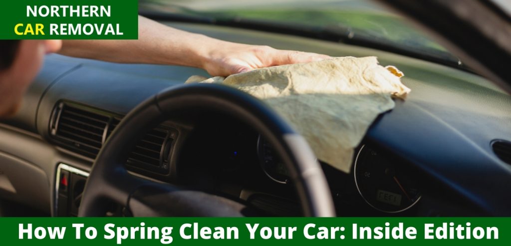 How To Spring Clean Your Car: Inside Edition