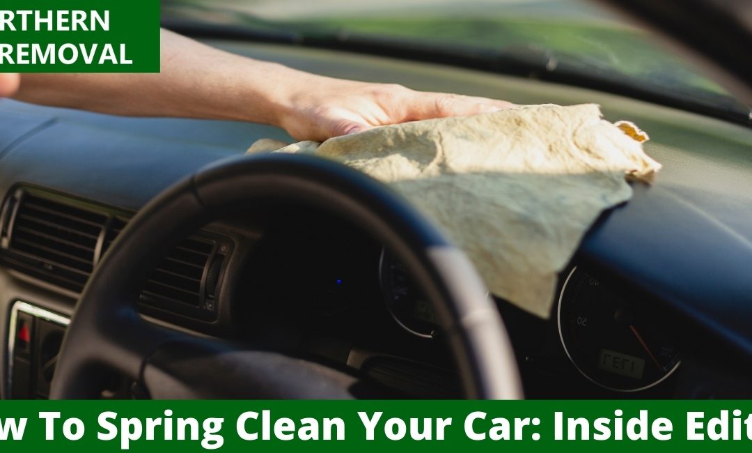 How To Spring Clean Your Car: Inside Edition
