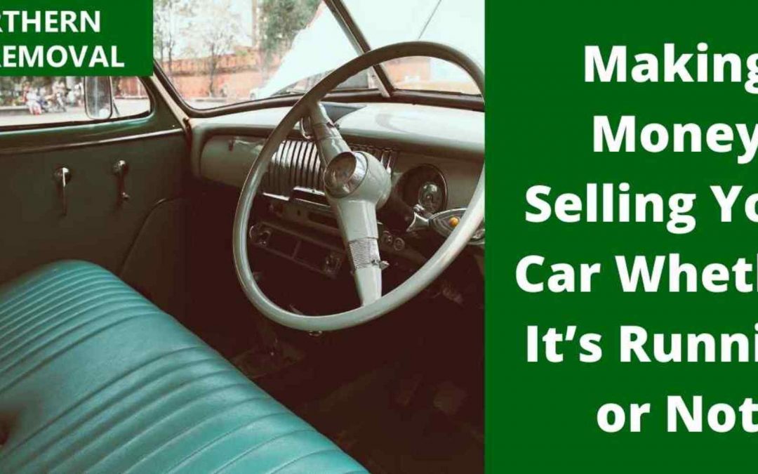 Making Money Selling Your Car Whether It’s Running or Not