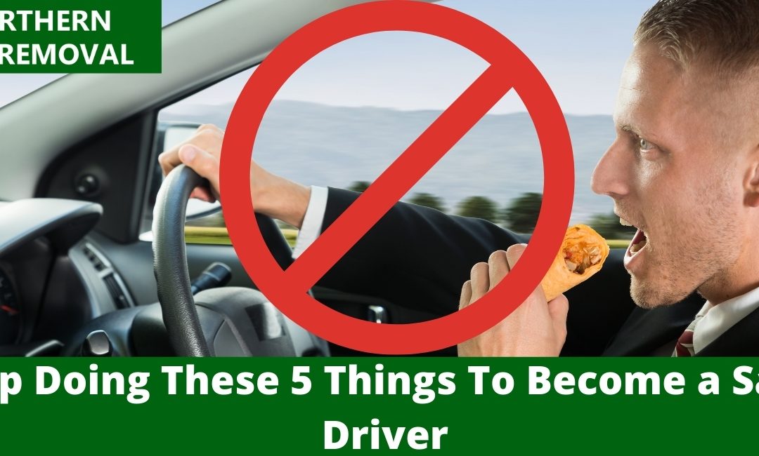 Stop Doing These 5 Things To Become a Safer Driver