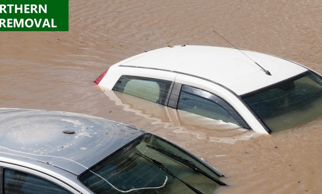 What to Do With A Flooded Car from a Hurricane