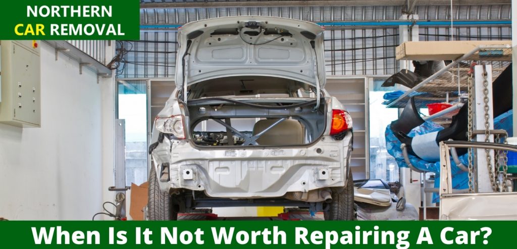 When Is It Not Worth Repairing A Car?
