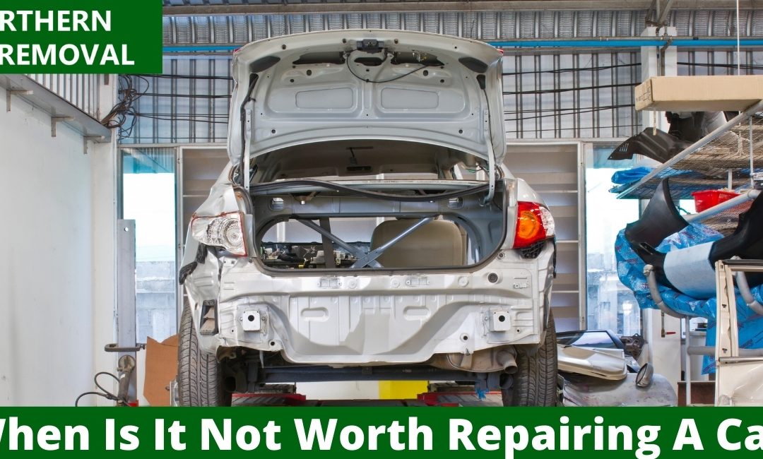When Is It Not Worth Repairing A Car?