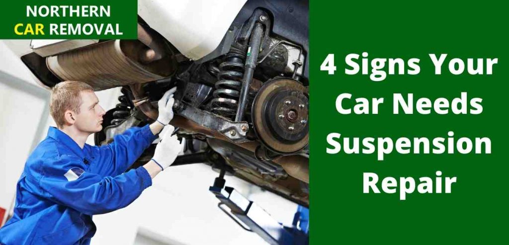 4 Signs Your Car Needs Suspension Repair