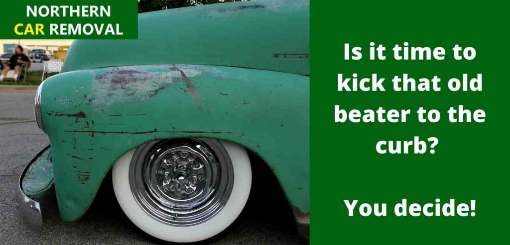 Is it time to kick that old beater to the curb You decide!