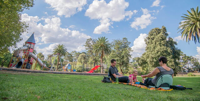 Coburg Lake Reserve Coburg Lake Reserve