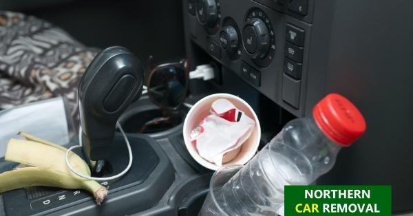 Can I Scrap a Car That’s Full of Rubbish Can I Scrap a Car That’s Full of Rubbish