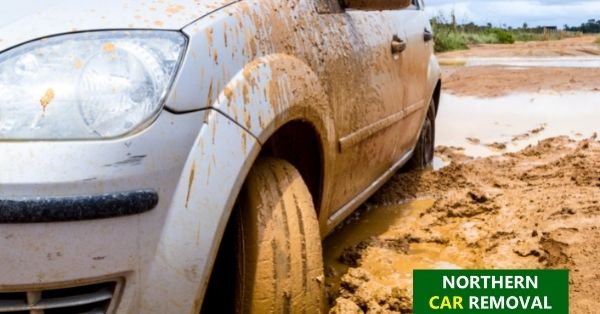 What to do when your car gets stuck in the mud What to do when your car gets stuck in the mud