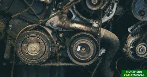 How to change your serpentine belt » Northern Car Removal