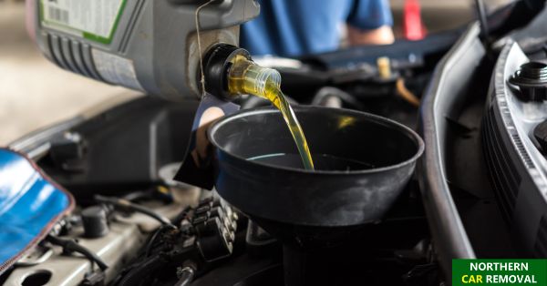 How to perform an oil-change