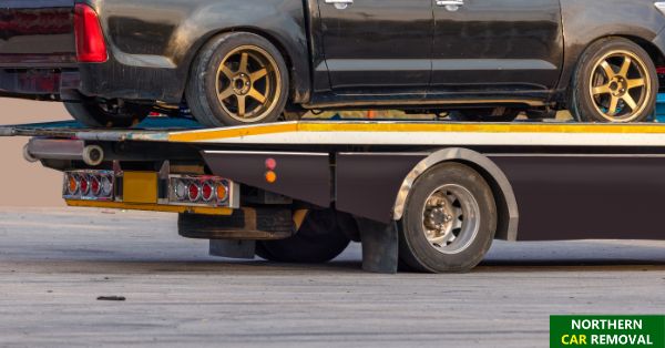 What makes scrap car collection so convenient?