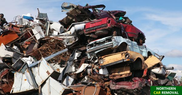 Sell Your Car to A Junkyard.