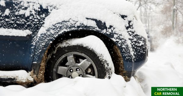Car Stuck in the Snow? 8 Ideas and Suggestions for Getting It Out