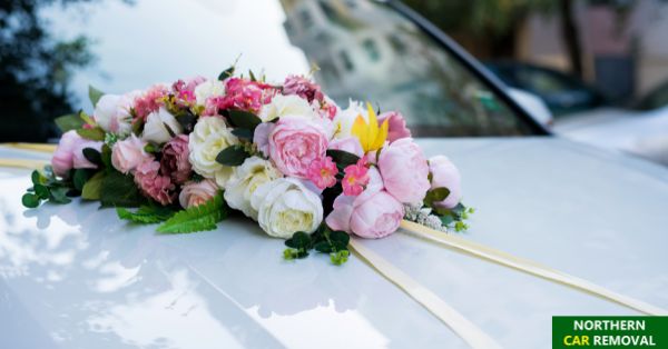 Add a Touch of Elegance to Your Melbourne Wedding A Guide to Decorating Your Car with Ribbon