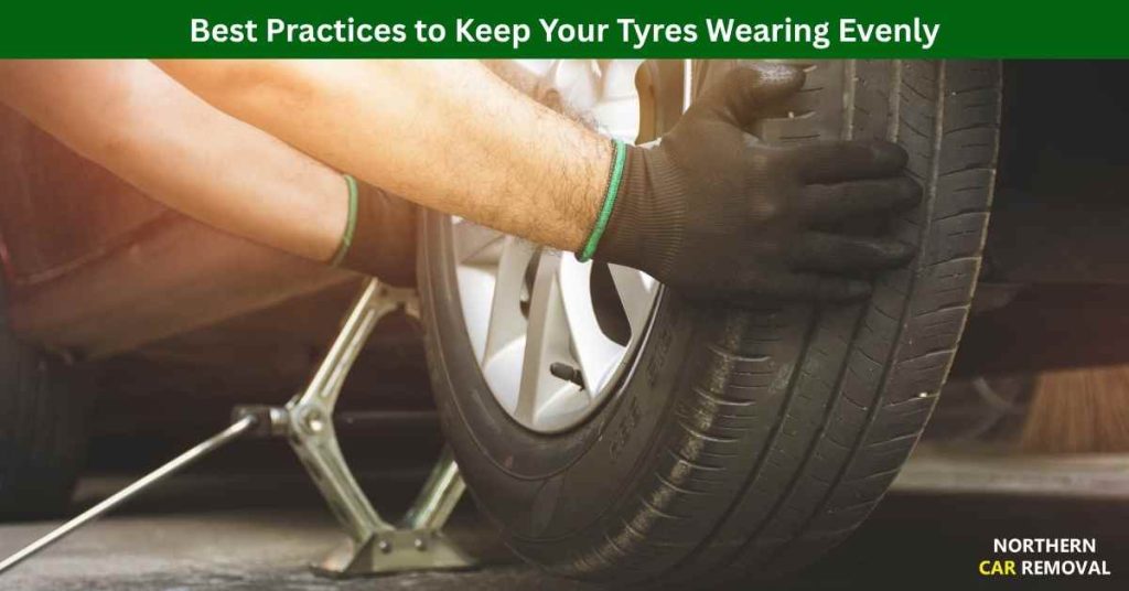 Best Practices to Keep Your Tyres Wearing Evenly