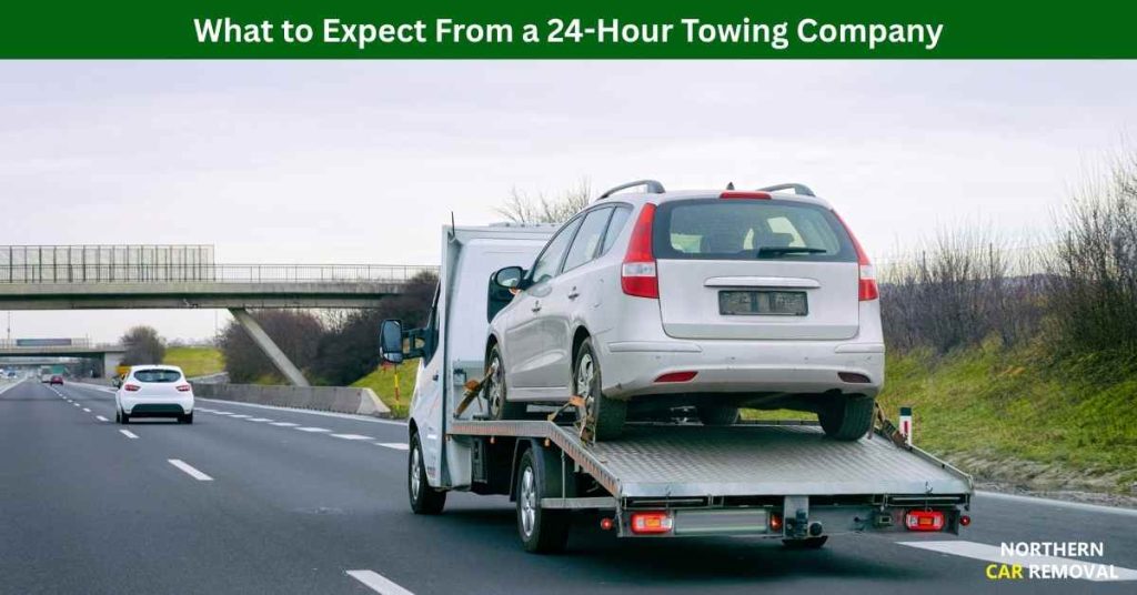 What to Expect From a 24-Hour Towing Company