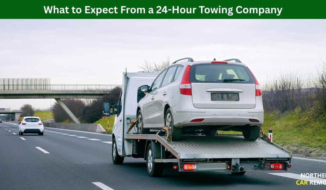 What to Expect From a 24-Hour Towing Company