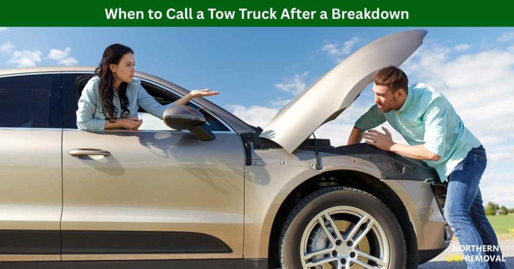 When to Call a Tow Truck After a Breakdown