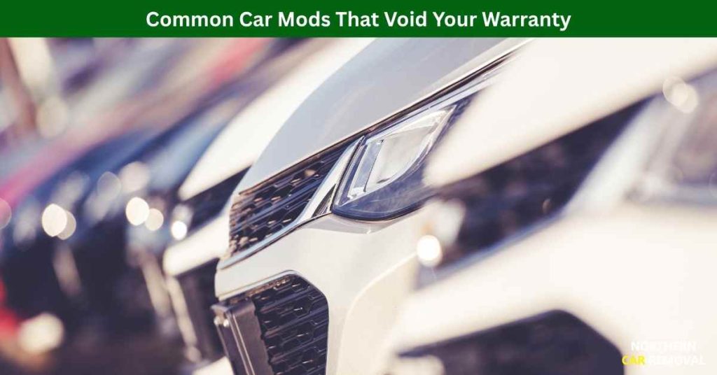 Common Car Mods That Void Your Warranty in Australia