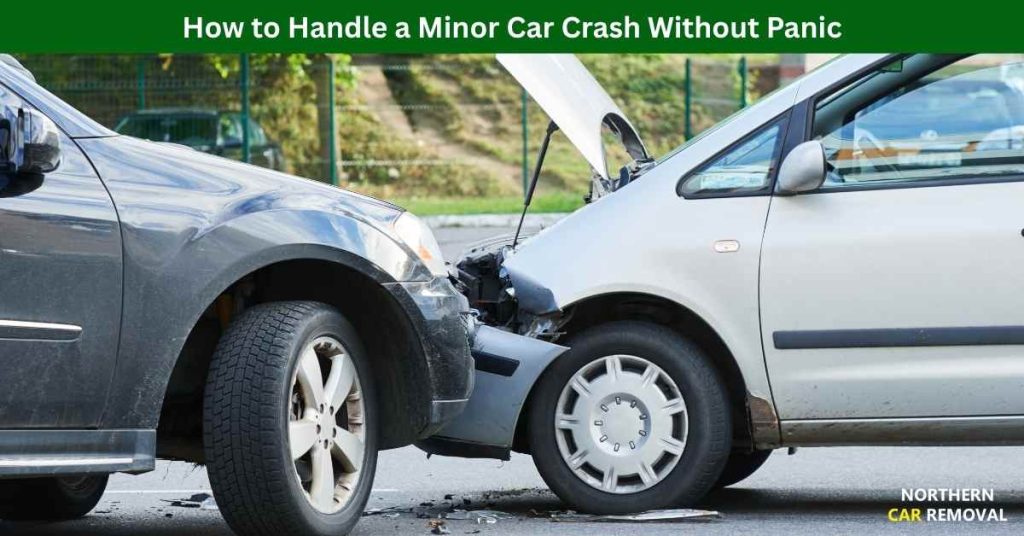 How to Handle a Minor Car Crash Without Panic