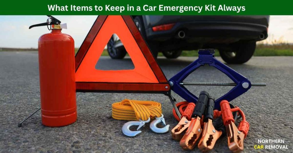 What Items to Keep in a Car Emergency Kit Always