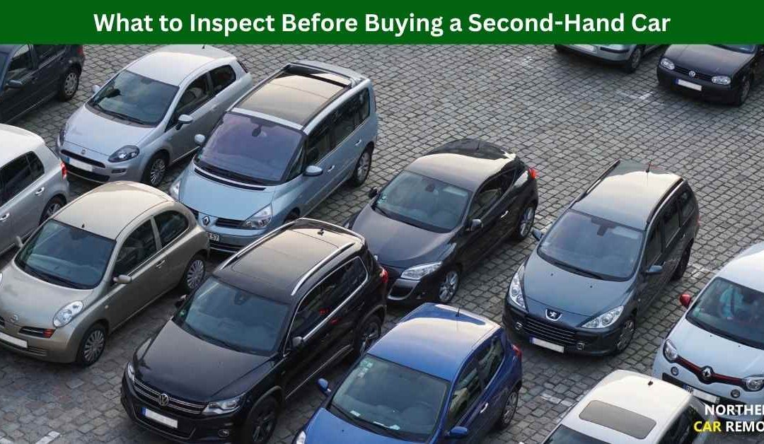 What to Inspect Before Buying a Second-Hand Car in Australia