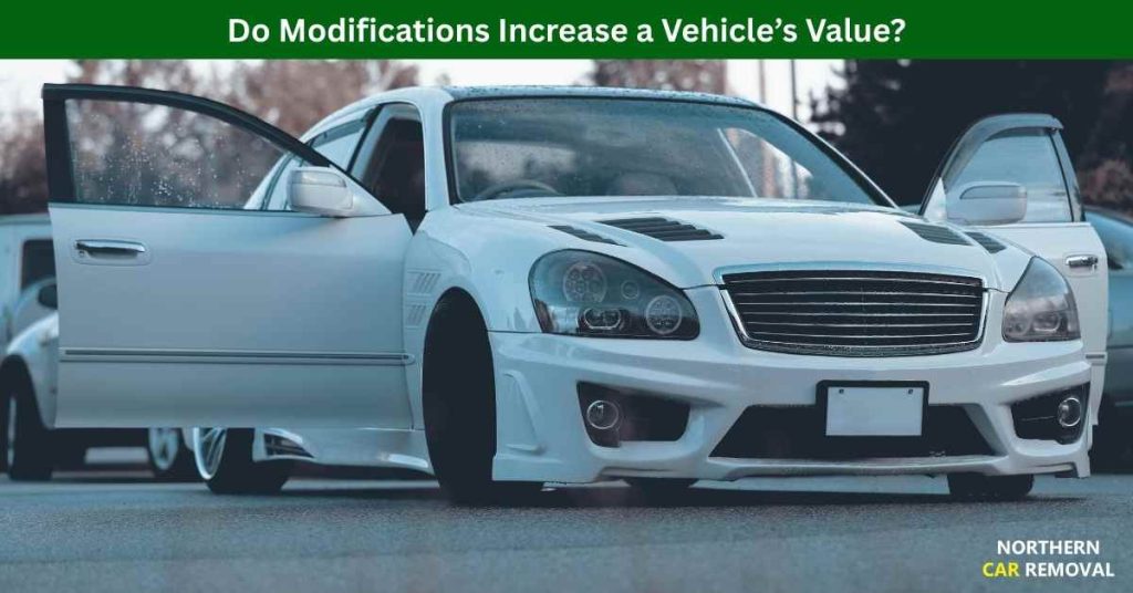 Do Modifications Increase a Vehicle’s Value?
