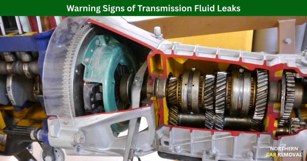 Warning Signs of Transmission Fluid Leaks