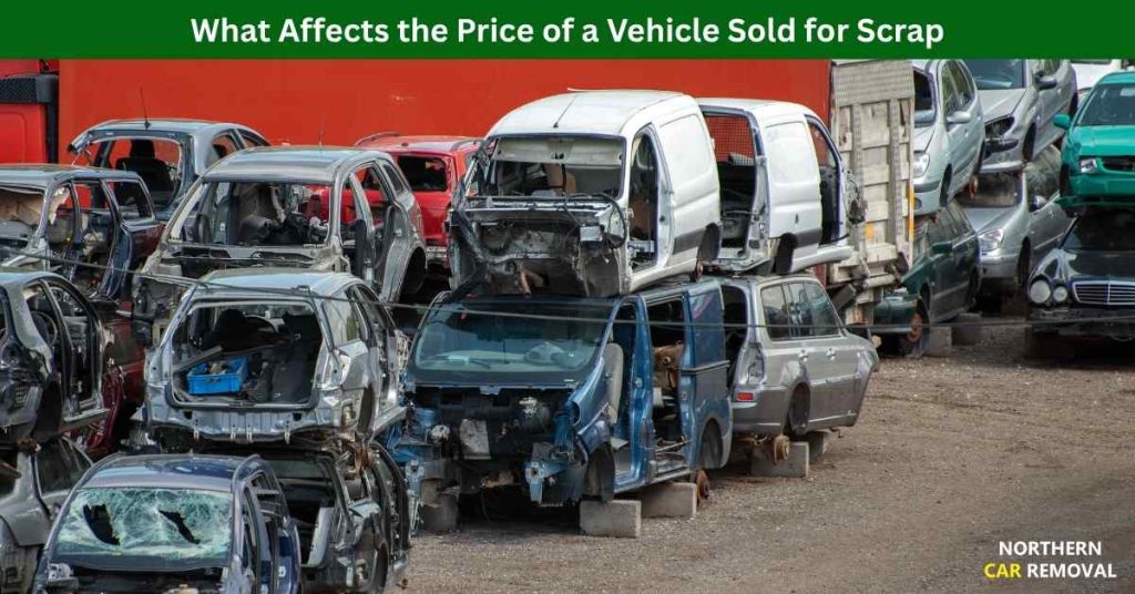 What Affects the Price of a Vehicle Sold for Scrap