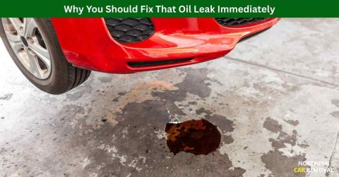 Why You Should Fix That Oil Leak Immediately » Northern Car Removal