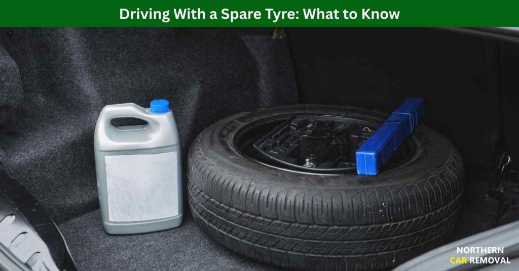 Driving With a Spare Tyre: What to Know