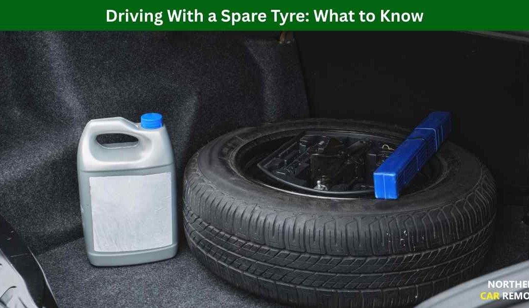 Driving With a Spare Tyre: What to Know
