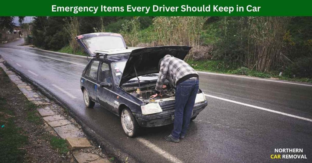 Emergency Items Every Driver Should Keep in Car