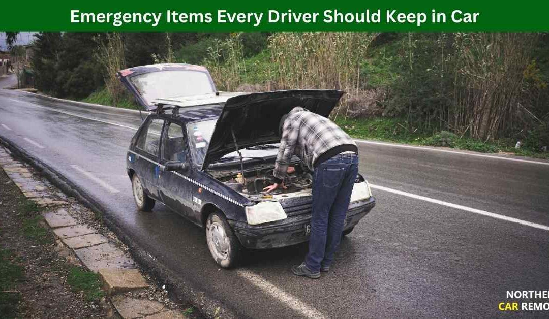 Emergency Items Every Driver Should Keep in Car