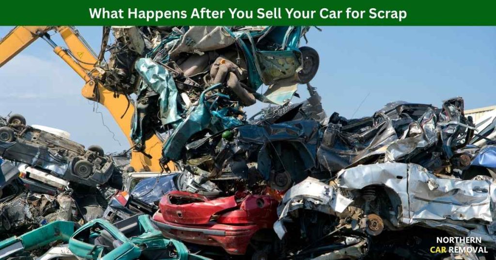 What Happens After You Sell Your Car for Scrap