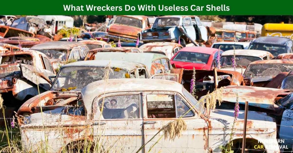 What Wreckers Do With Useless Car Shells