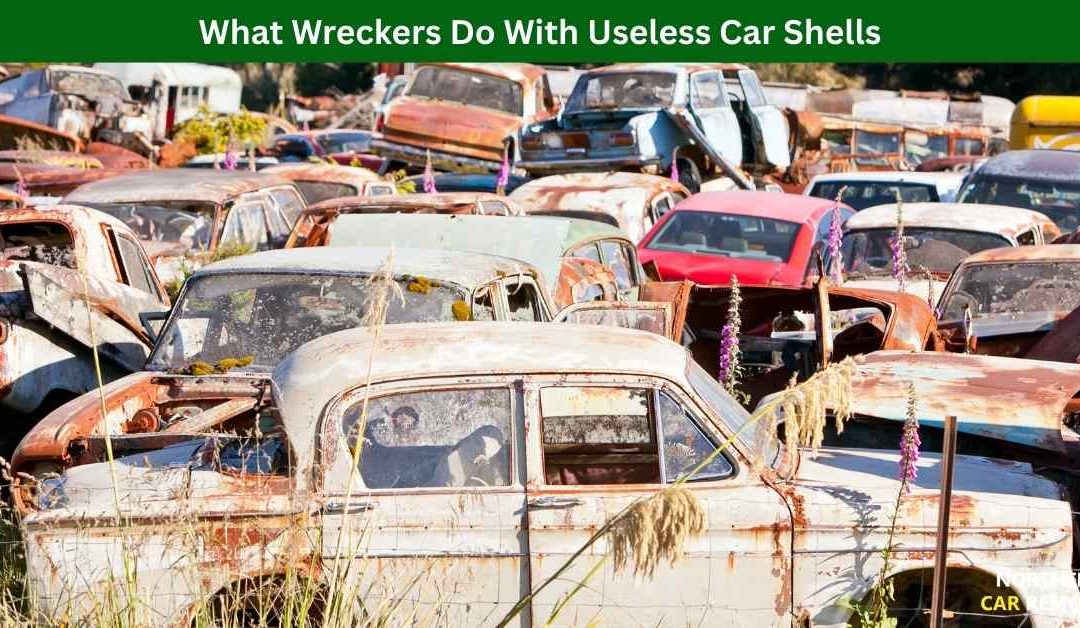 What Wreckers Do With Useless Car Shells