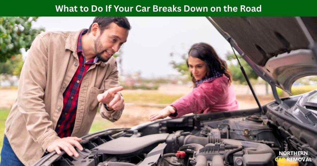 What to Do If Your Car Breaks Down on the Road