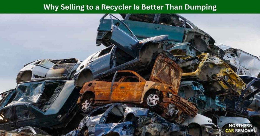 Why Selling to a Recycler Is Better Than Dumping
