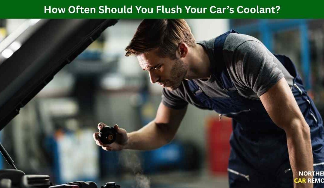 How Often Should You Flush Your Car’s Coolant